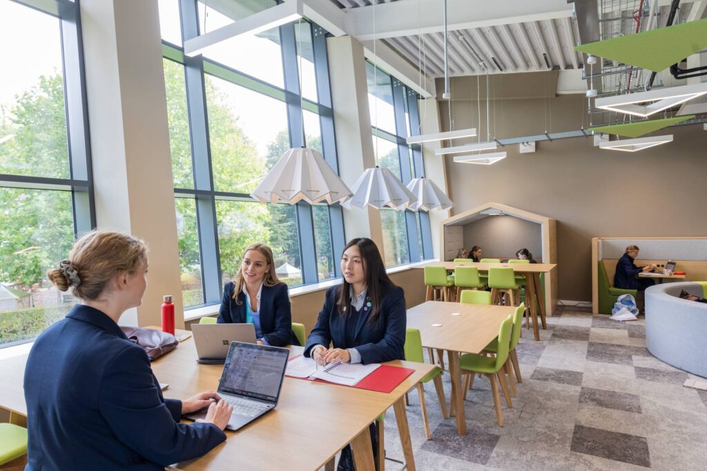 Woldingham School – Sixth Form Centre - Envoplan-12