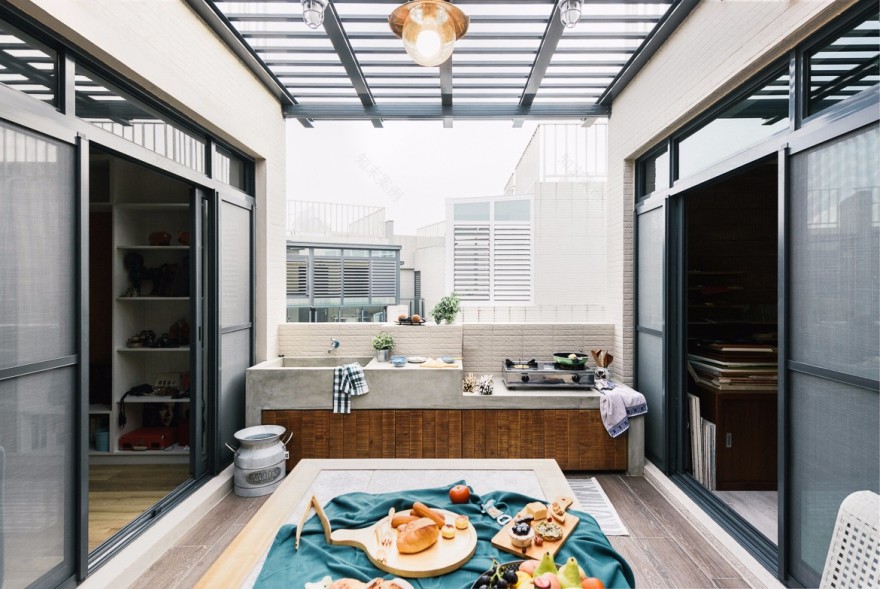 桥梁——自然风大户型住宅 HAO Design 好室设计-44