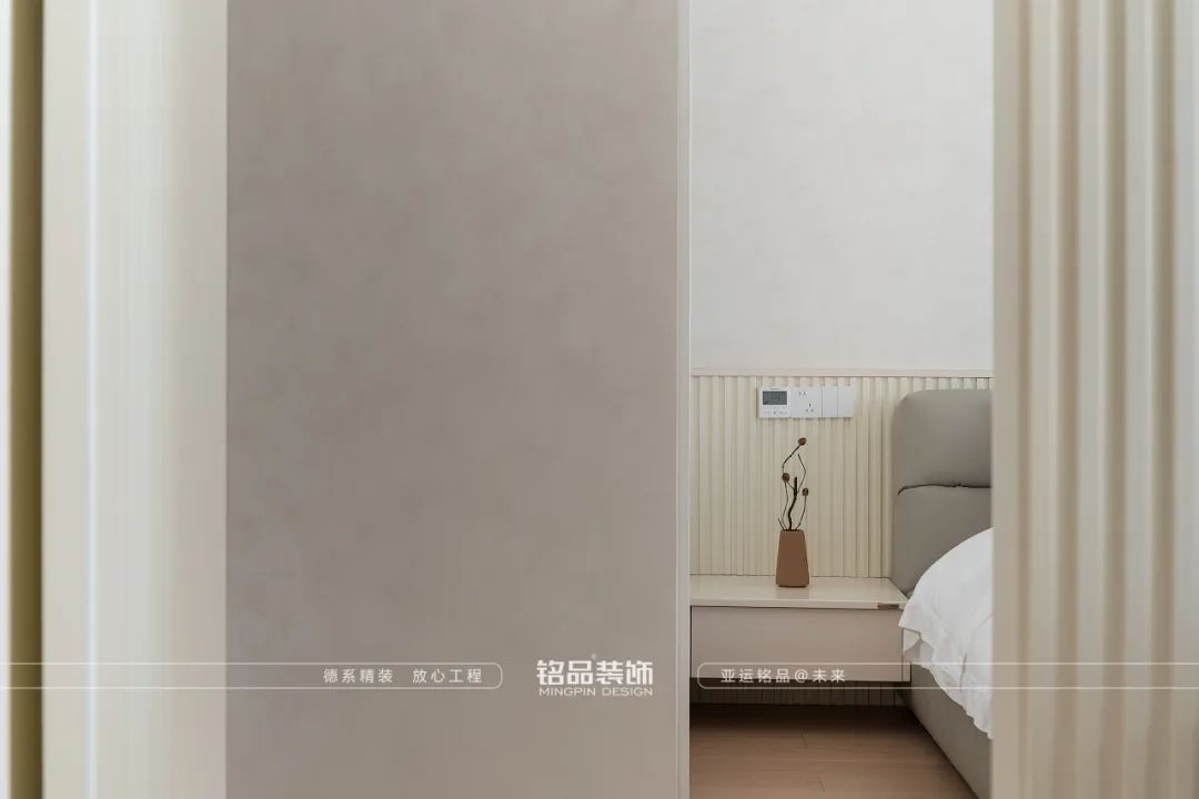 浙江台州奶油风家居设计丨中国台州丨铭品装饰-53