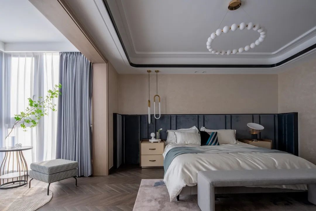 现代简约,自然之居丨中国杭州丨尚层装饰杭州分公司-37