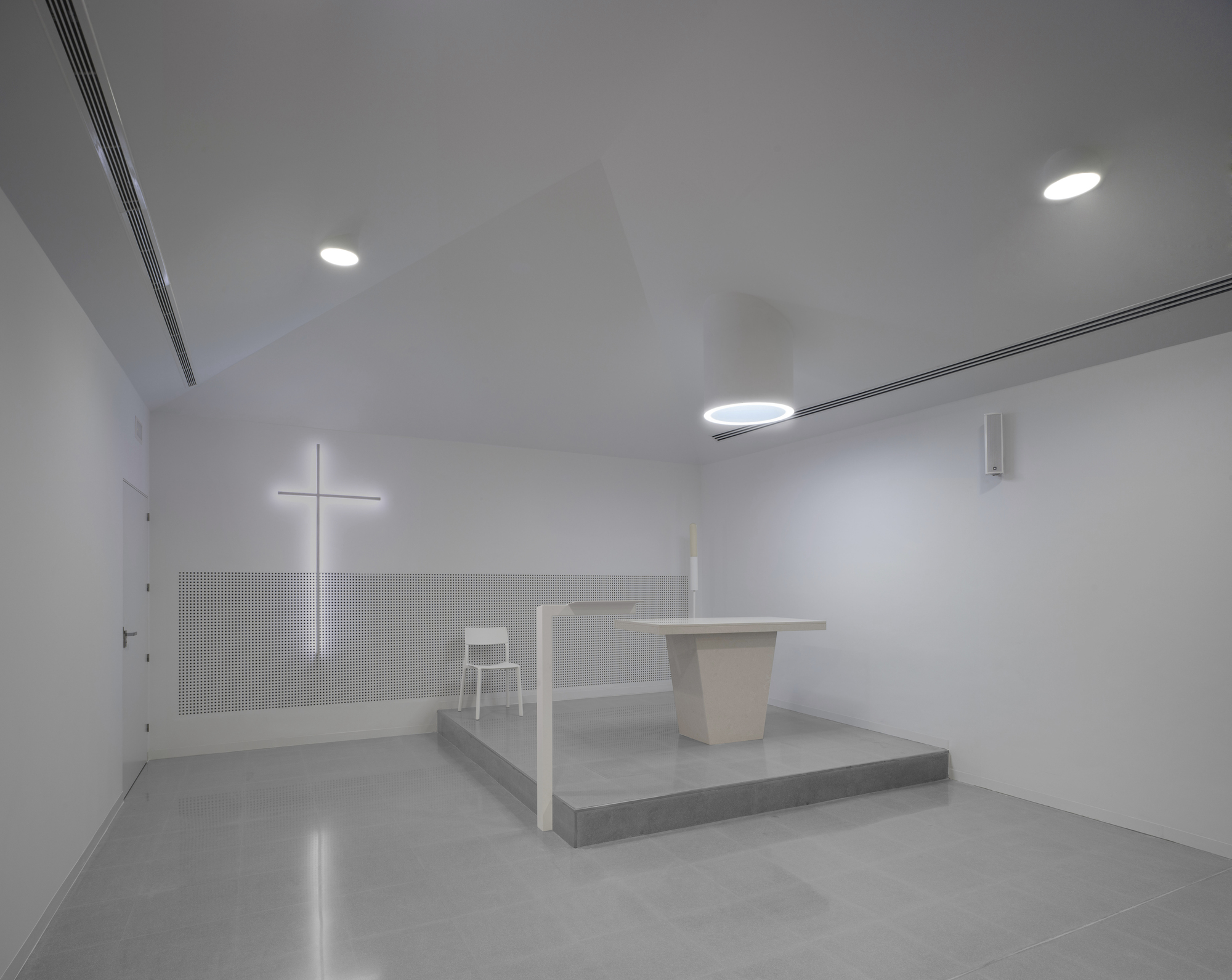 DEL CARMEN 殡仪馆丨西班牙穆尔西亚丨MCEA | Arquitectura-21