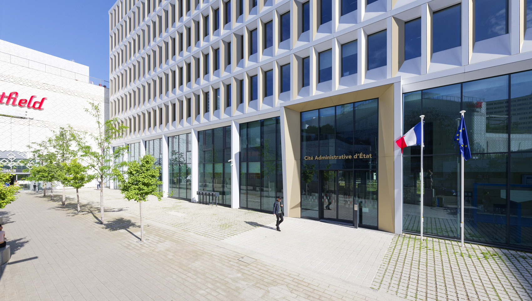 里昂新国家行政中心丨法国丨Snøhetta-139