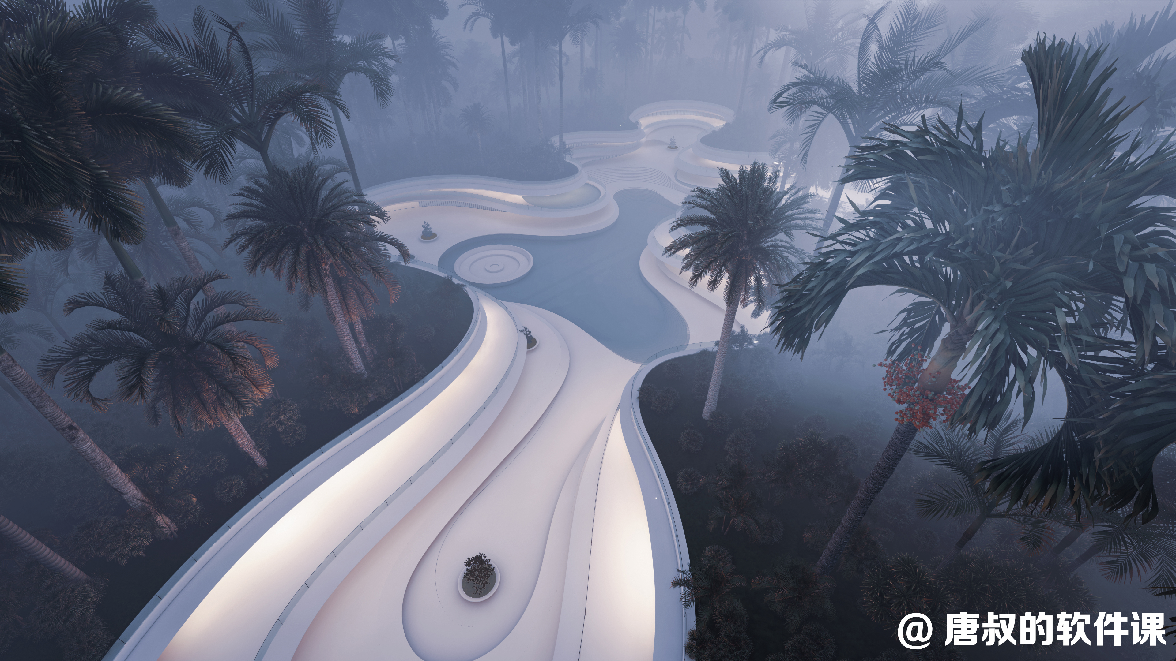 Roman Vlasov Swimming Pool—鸟瞰图-2