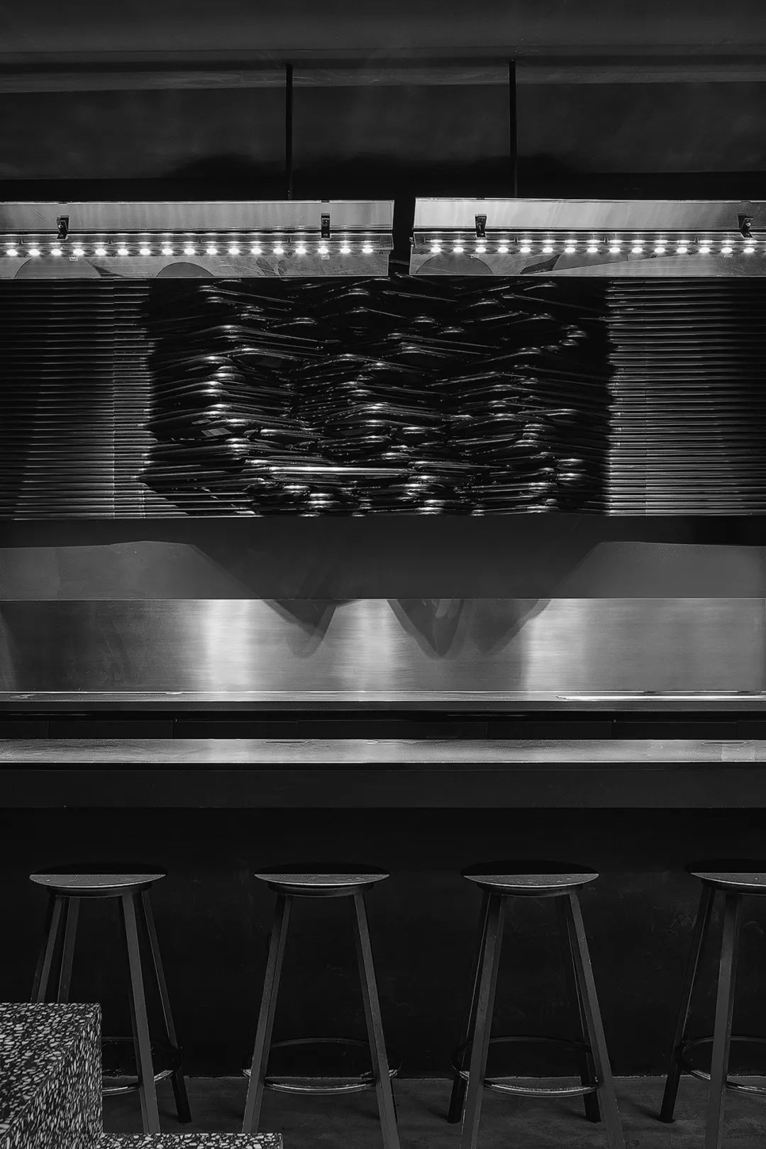 暗黑风咖啡店丨Jason Design Group-27