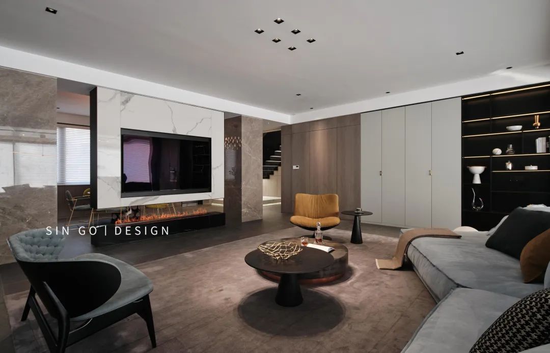 世贸九溪墅 · 现代风格湖居社区的互动家居范本丨星杰国际设计-44