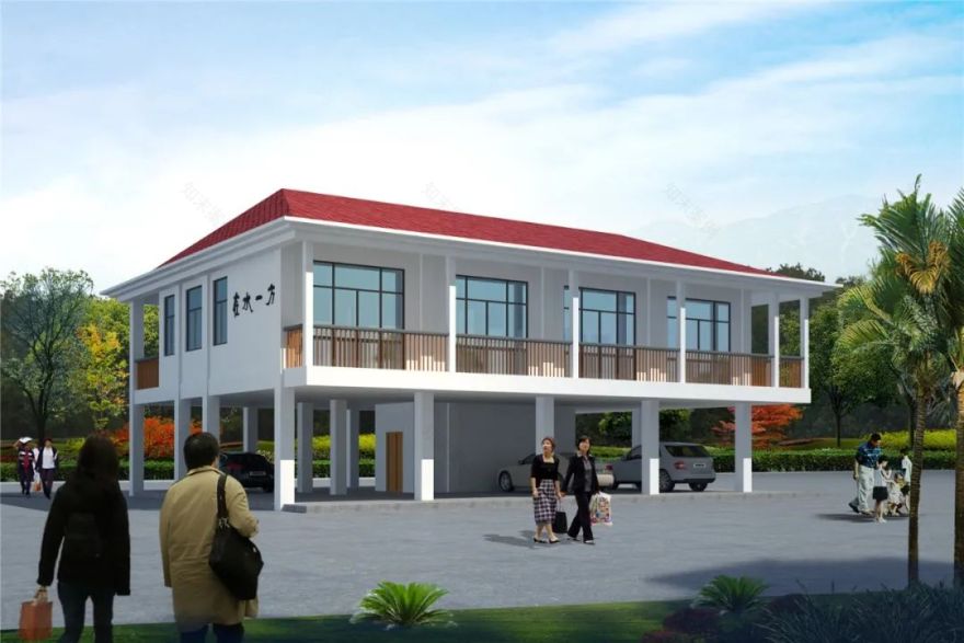 建筑作品|马来西亚 沙巴州•在水一方-27