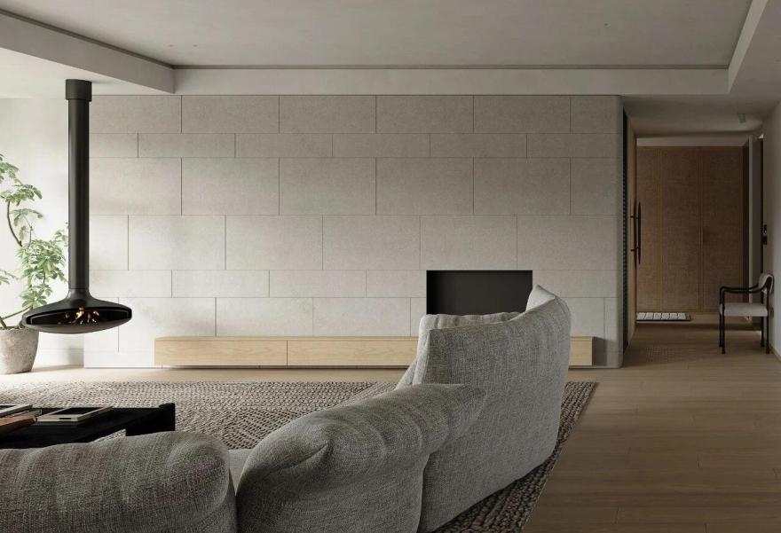 G055(南京贤坤花园252㎡大平层)丨中国南京丨构设计事务所-11