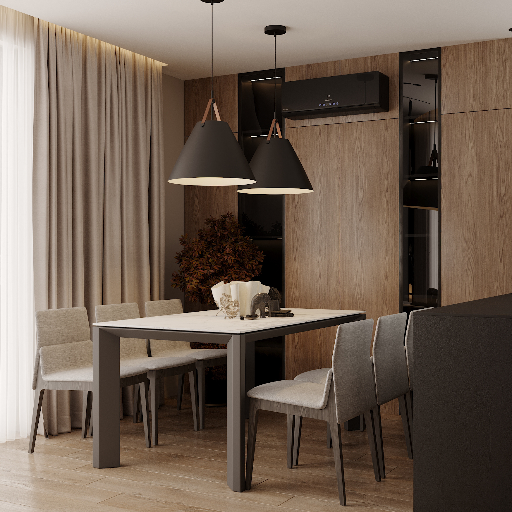 波兰某镇房屋室内设计丨Pavlo Pertryha,Lesia Kinash-9