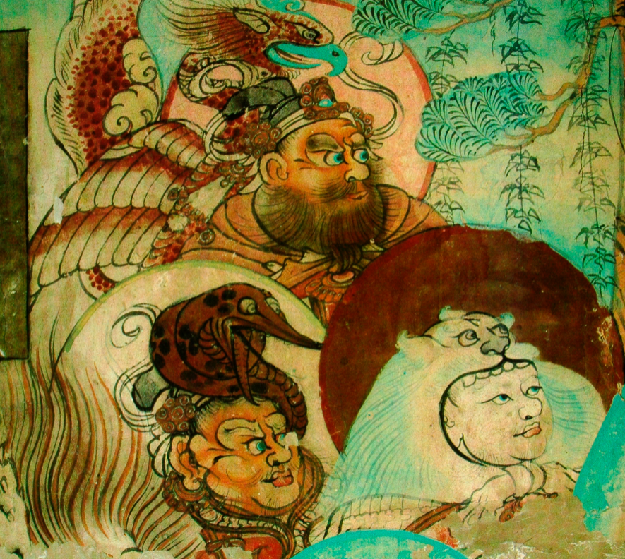 敦煌壁画元素赏析-43