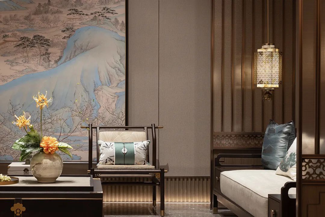 宜兴和玺下叠样板房丨中国丨漫思设计-42