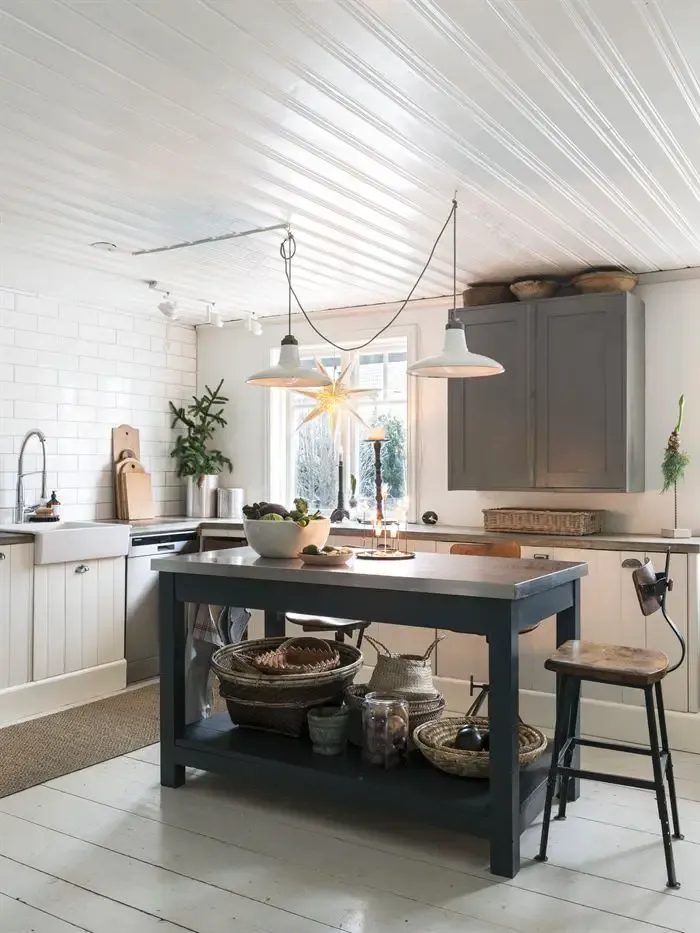 自然回收的北欧圣诞之家-7