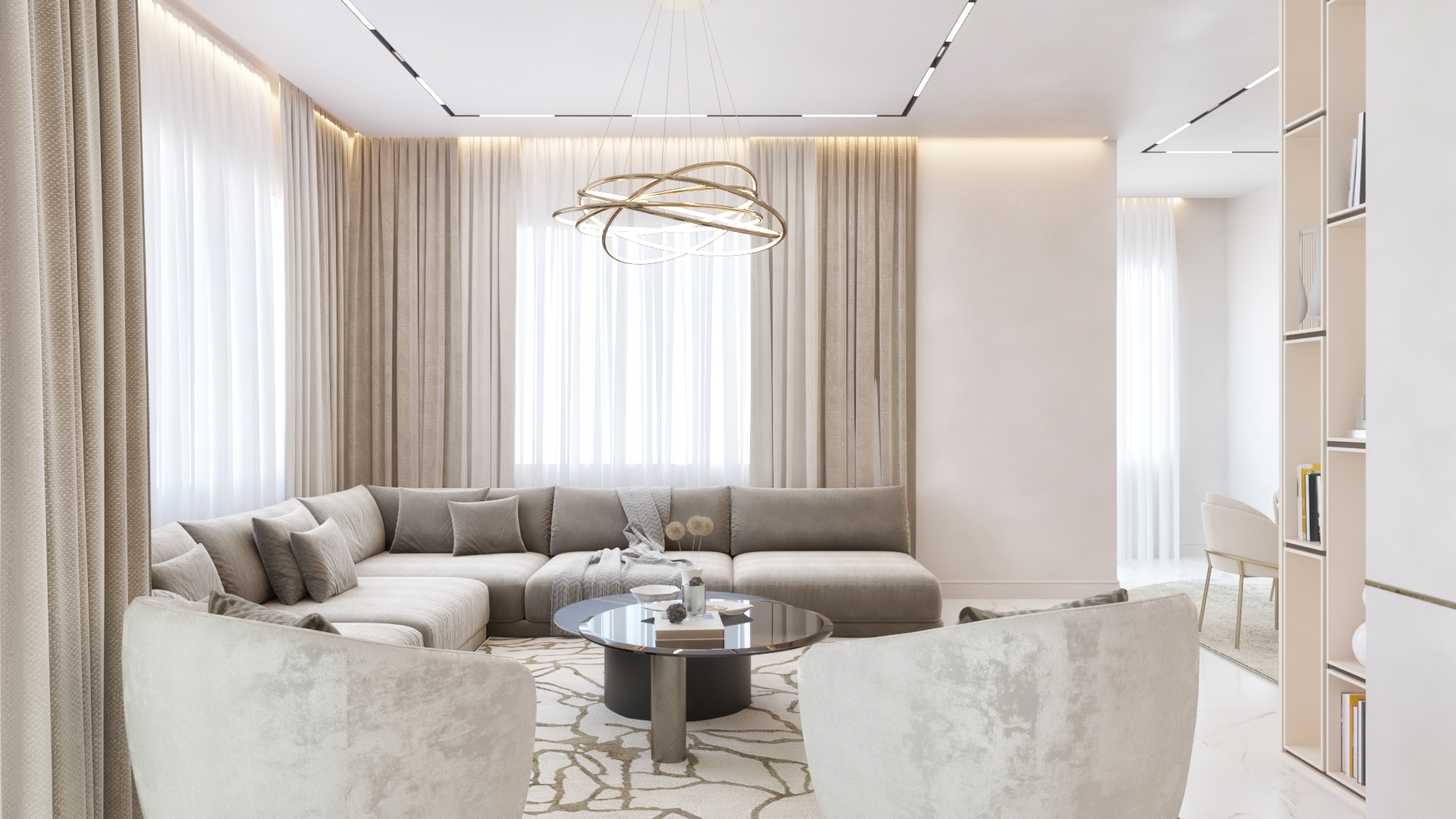 Apartment design in lebanon-5