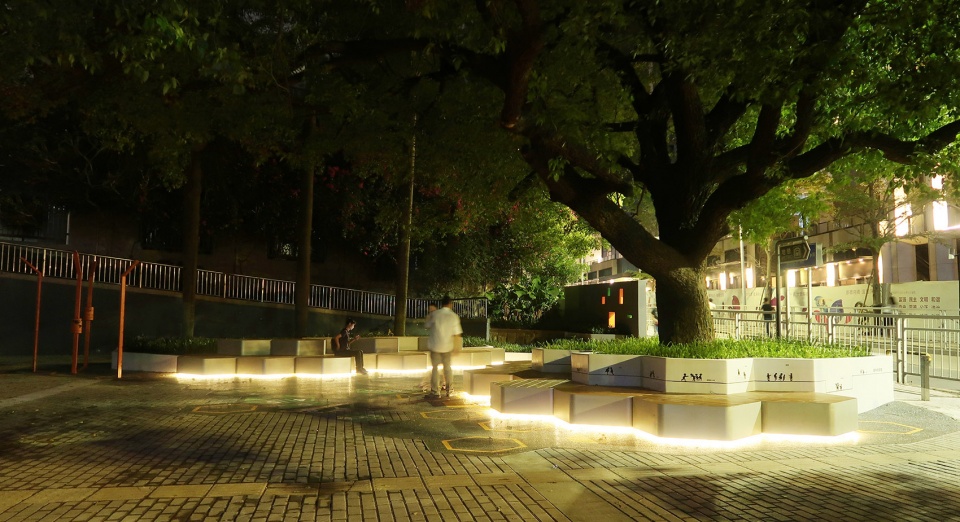 《光阴的故事》 | 蛇口学校广场,深圳自组空间设计-57