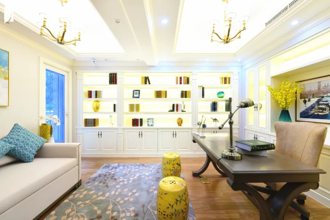 美式小镇生活,绿意盎然的艺术空间丨中国武汉丨高度国际装饰设计集团武汉公司-34