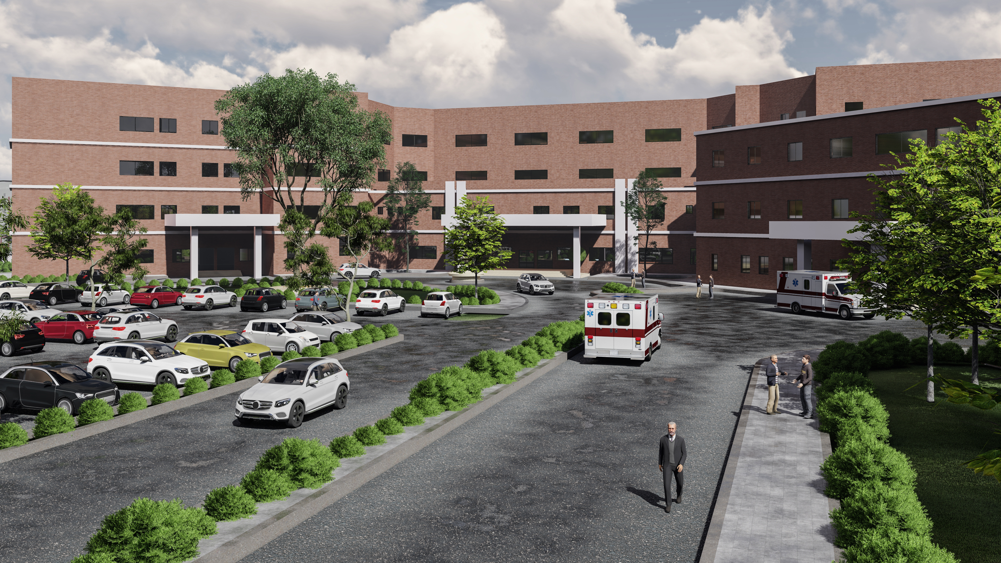 医院设计可视化-7