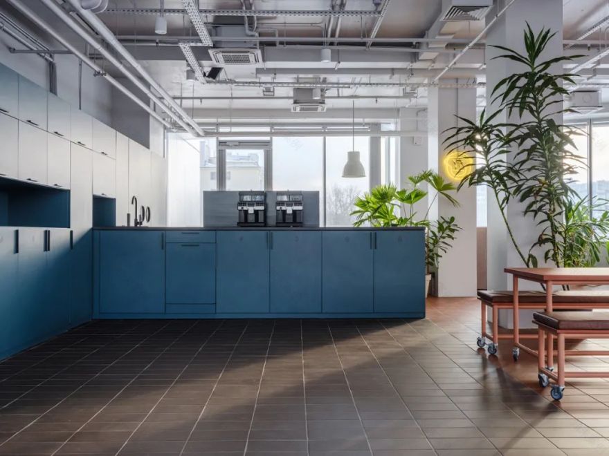 颜色和图形细节打造独特个性!【办公空间】-85