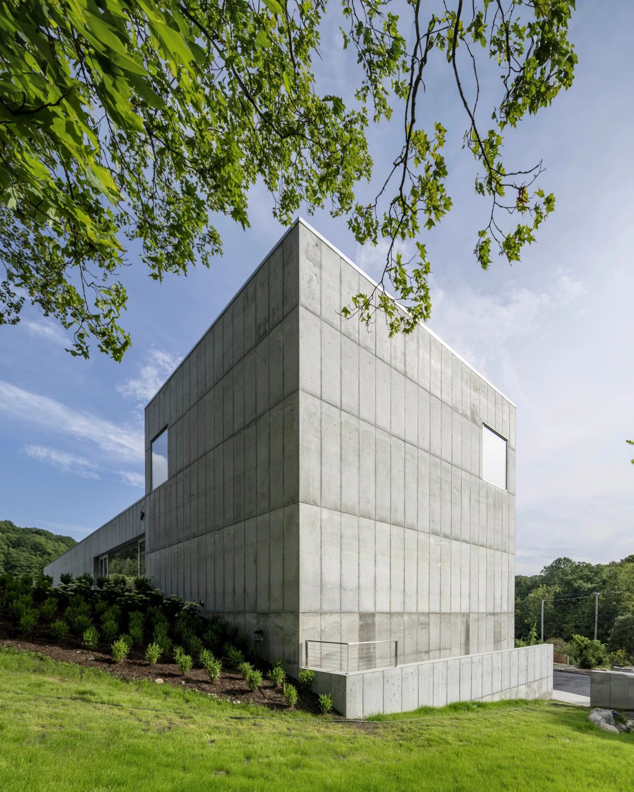 罗伯特·奥尔尼克馆丨美国纽约丨Alberto Campo Baeza-9