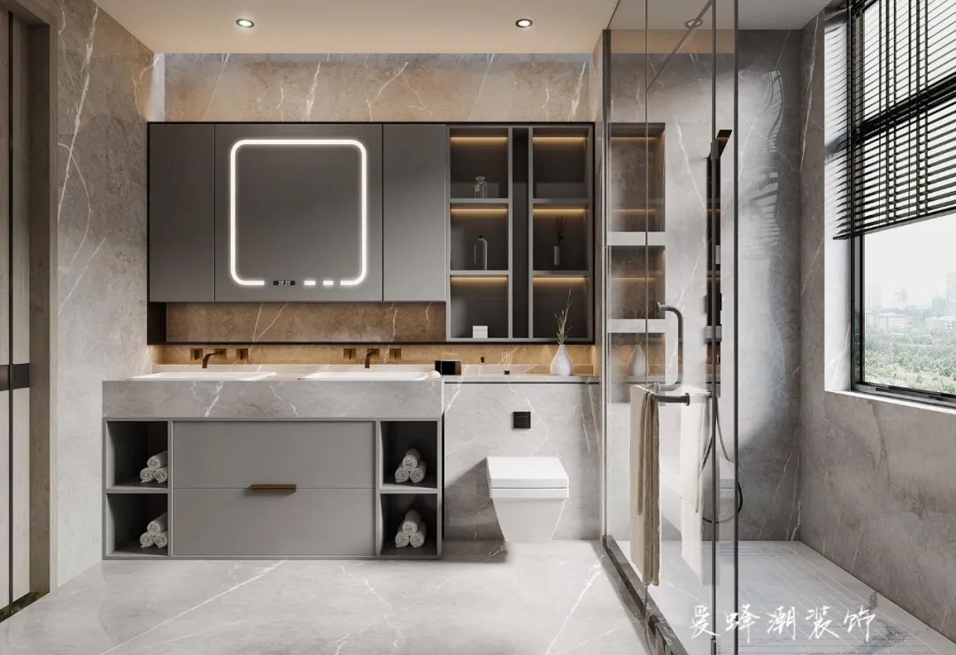 万科翡翠心湖丨爱蜂潮装饰-33