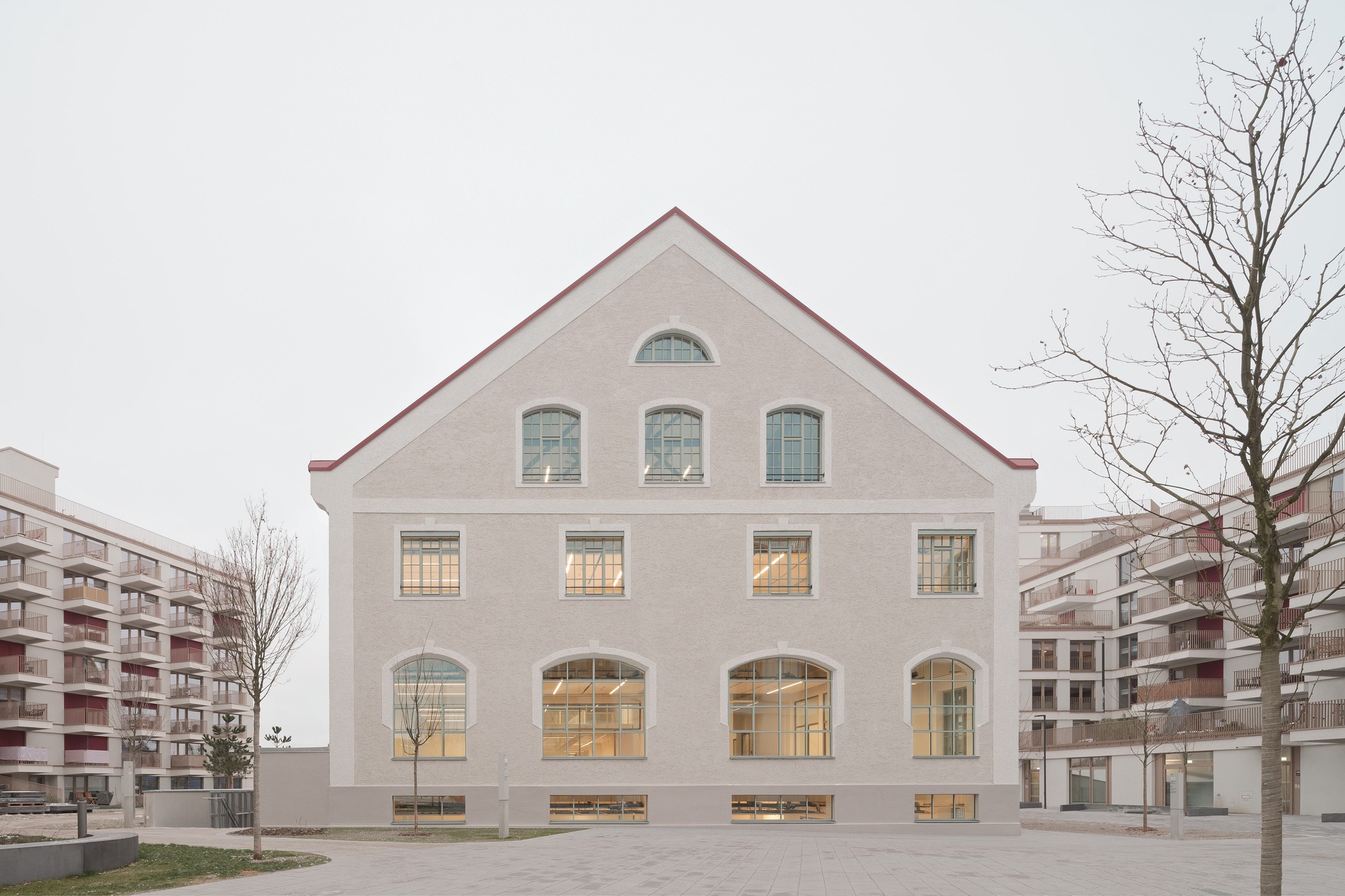 库帕区帕辛信封工厂丨德国慕尼黑丨allmannwappner-14