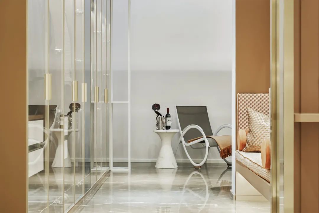 济南中海·九樾府 125 户型下复式样板间丨中国济南丨北京居其美业室内设计有限公司-24