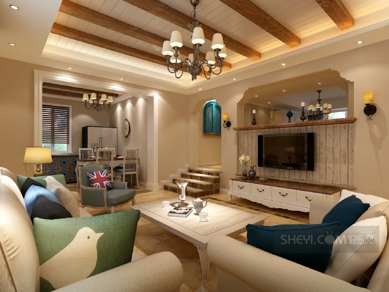 绍兴装饰设计——城南温馨花园-17