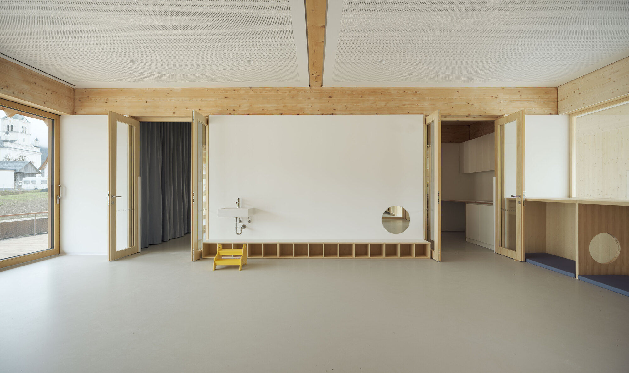 博希尼幼儿园丨Slovenia丨ARREA architecture,KAL A-19