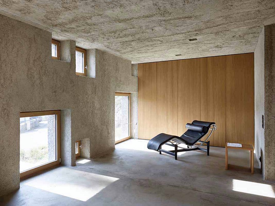 New Concrete House by Wespi de Meuron Romeo Architects-26