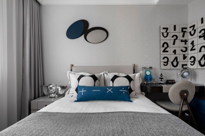 黑白灰的简约之美,璞辉设计打造现代质感住宅丨上海璞辉空间设计有限公司-32