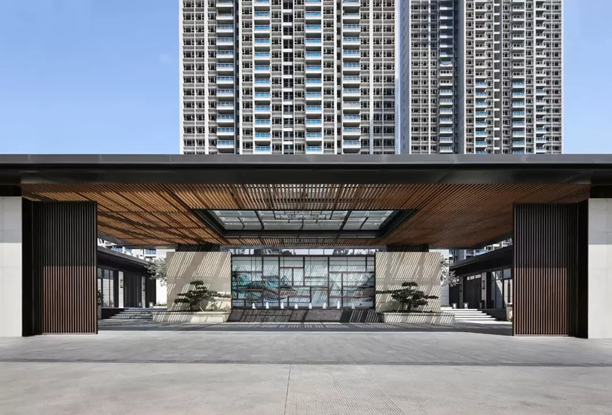 佛山中洲府展示区景观设计丨中国佛山-10