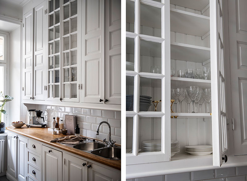 瑞典公寓 | 古典与现代的完美融合-24