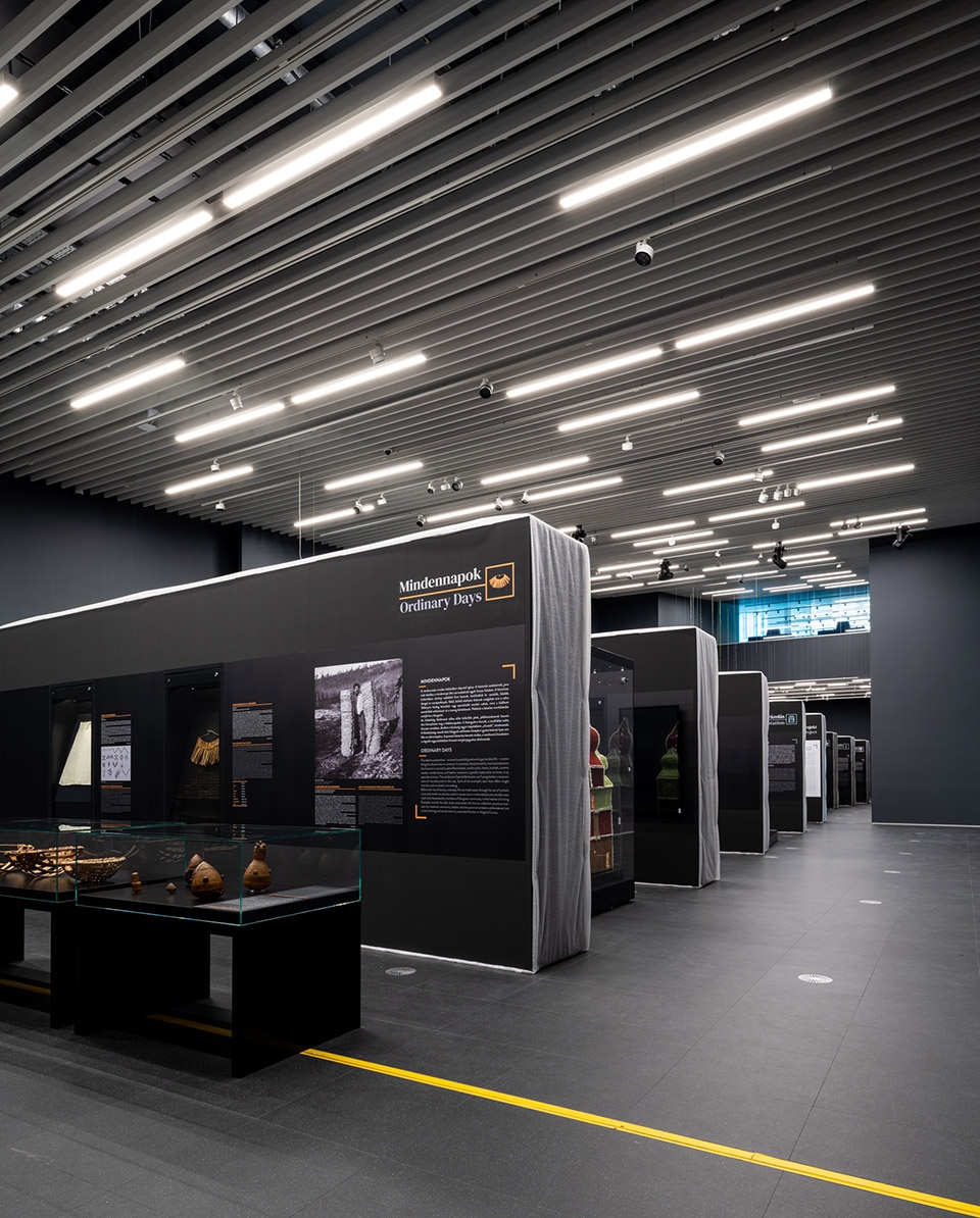 布达佩斯人种学博物馆丨匈牙利布达佩斯丨NAPUR Architect-79