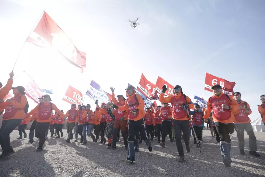 申远戈 5 | 百人戈壁挑战，探索生命力量的设计之旅-60