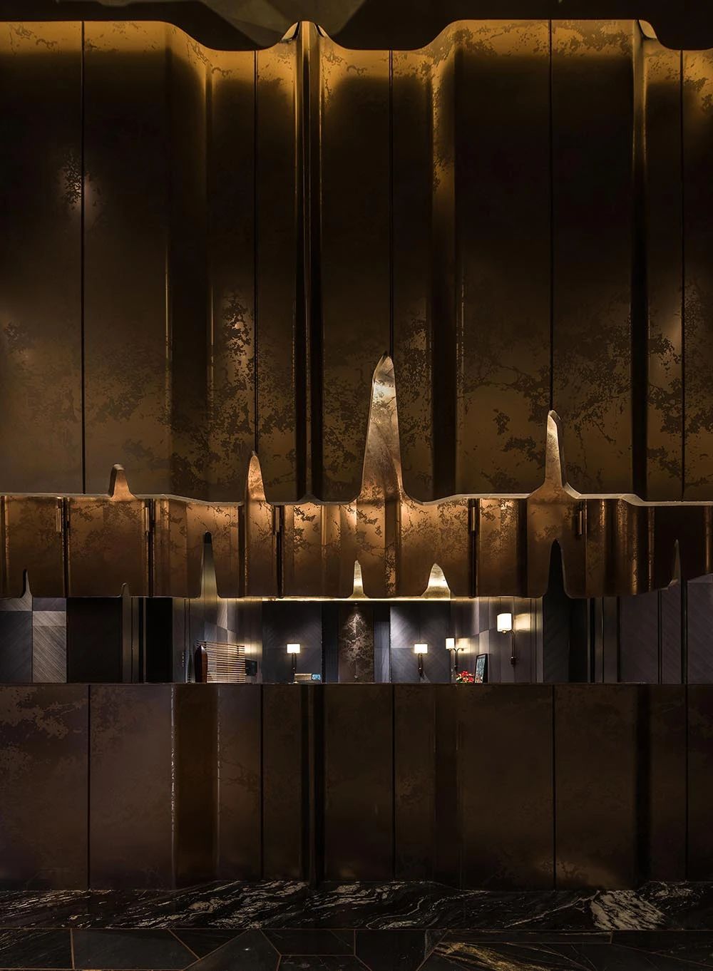 新作｜內建筑 The Dais Fest 婚礼酒店丨内建筑设计事务所-66