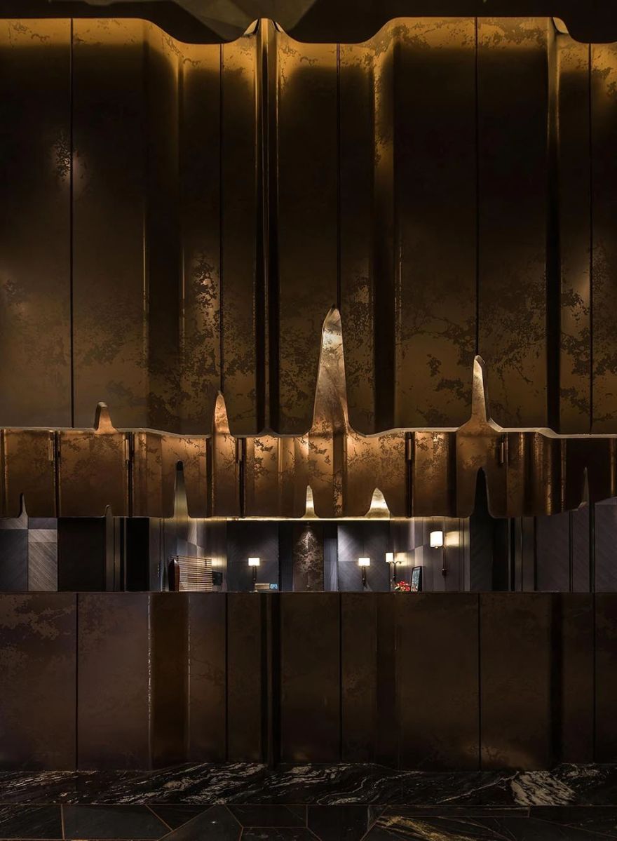 新作|內建筑 The Dais Fest 婚礼酒店丨内建筑设计事务所-66