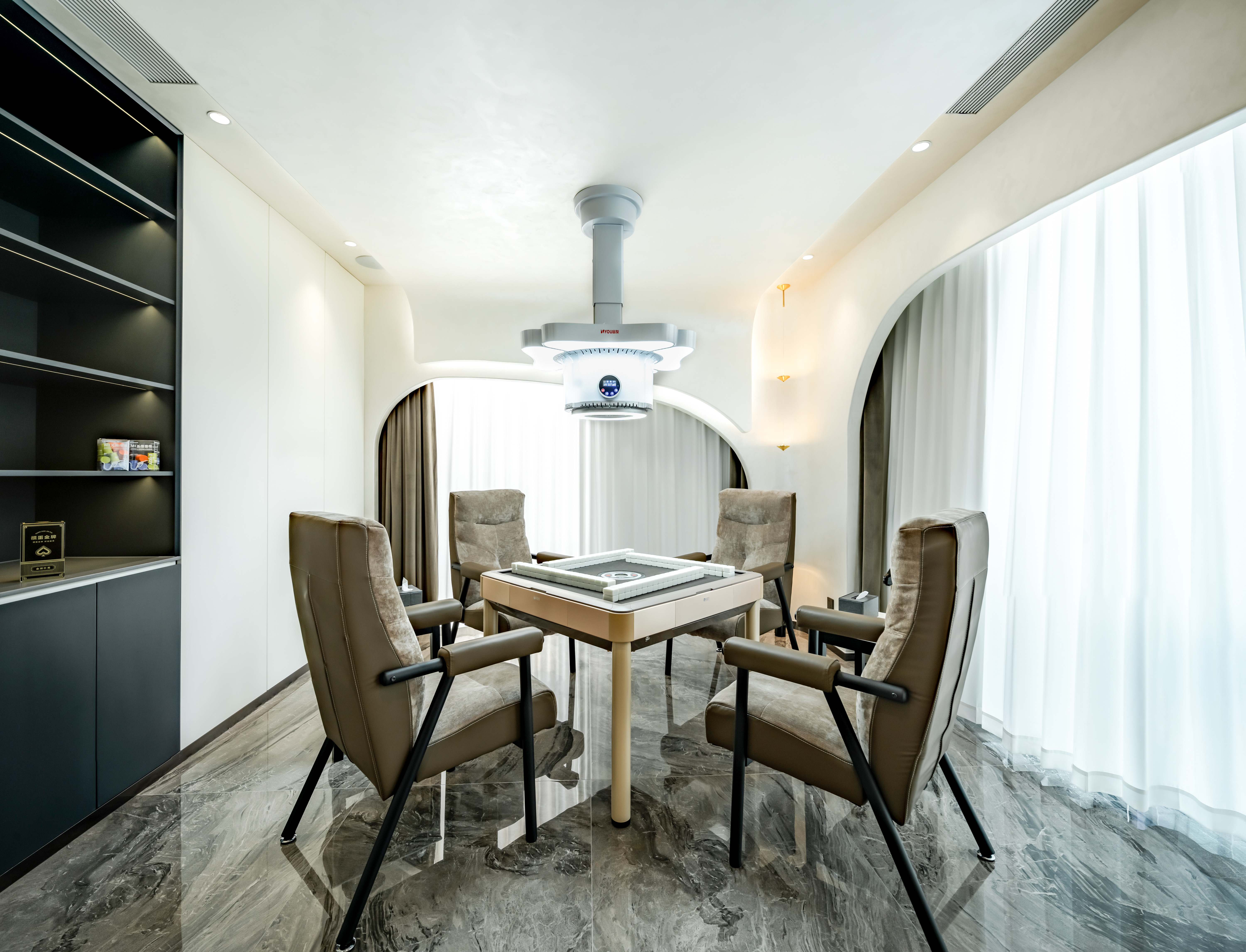 空间摄影丨台球厅-3