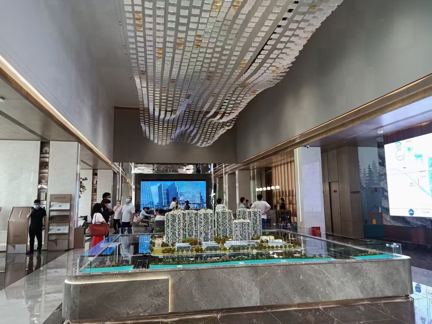 腾升装饰|嘉宇云峯售楼部精装修工程-7