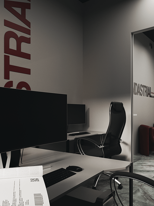 INDASTRIAL Showroom-коворкинг-11