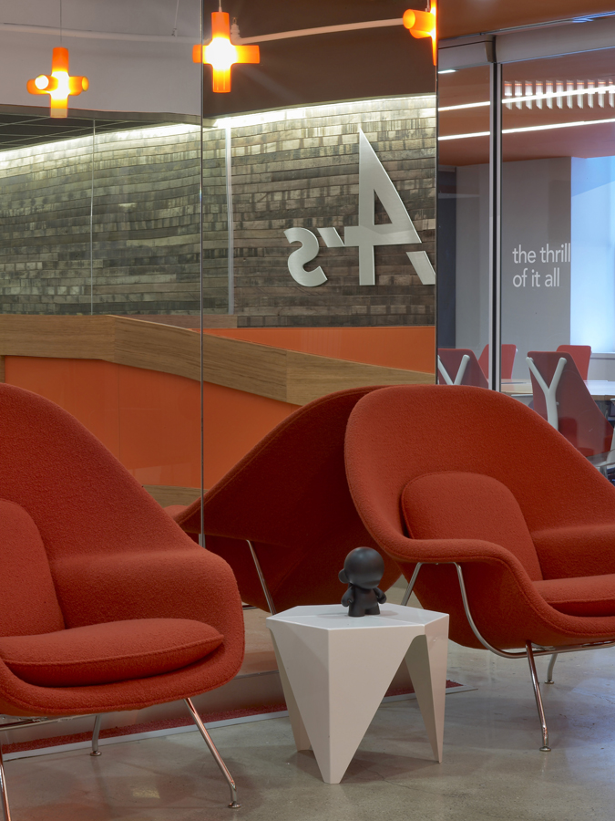 颠覆传统的 4A's 办公室设计-11