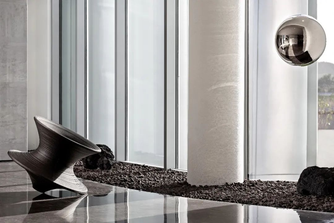 徐州美的天誉 | 樱花美学空间馆，未来流态的曲線律动-20