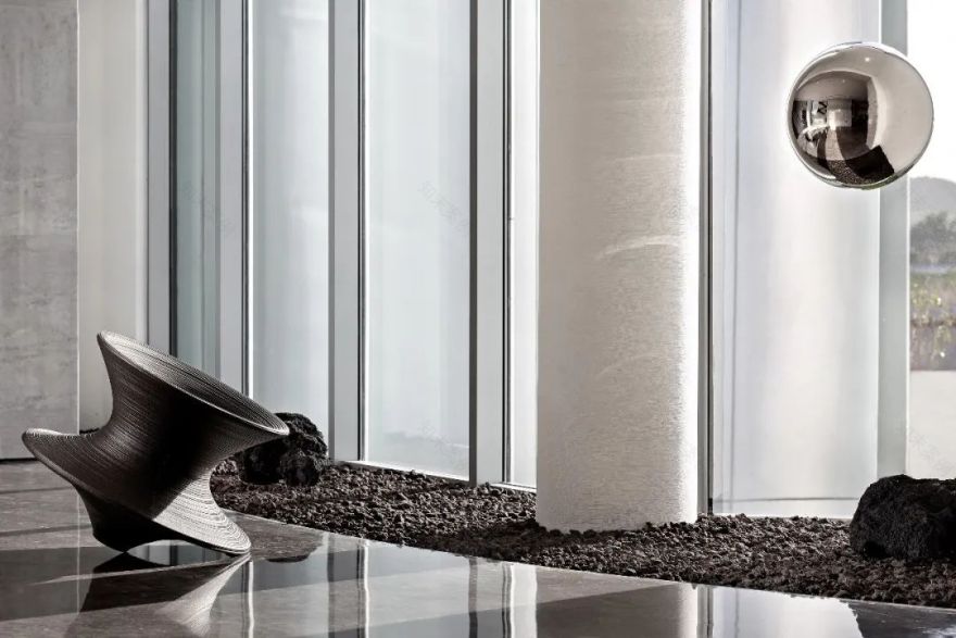 徐州美的天誉 | 樱花美学空间馆,未来流态的曲線律动-20