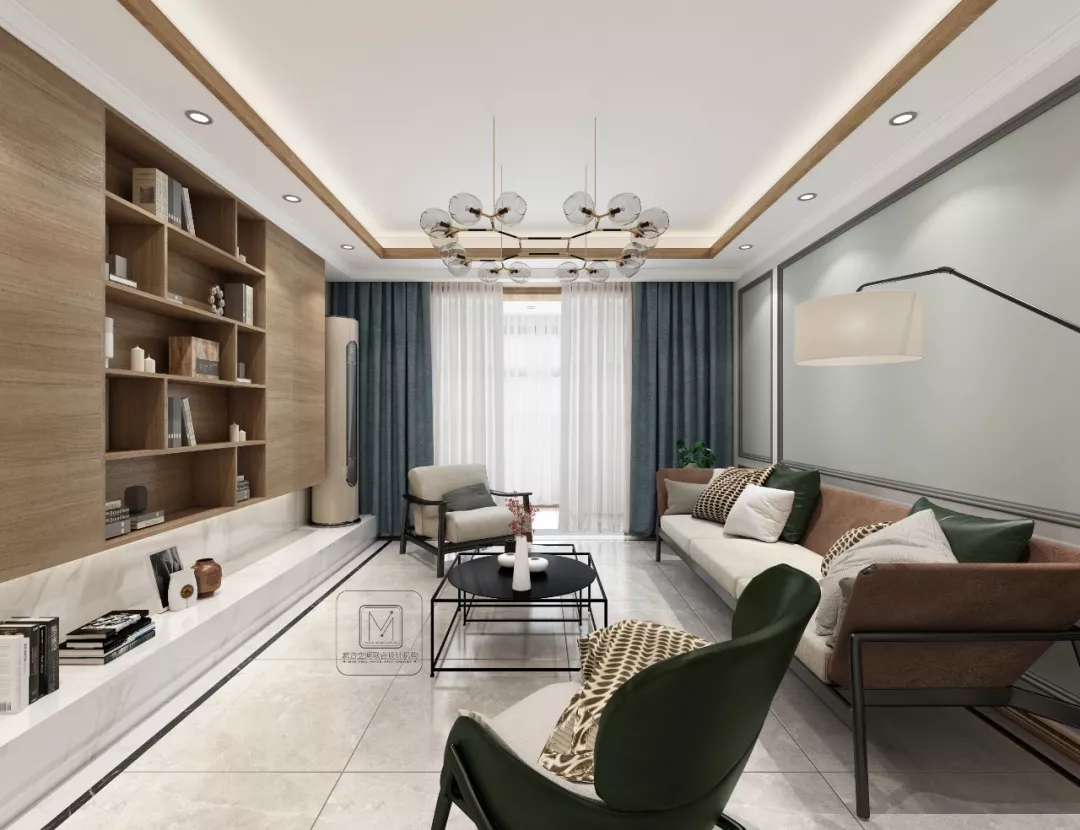 麻吉小院 · 142㎡温润空间设计丨美国凤凰城丨麻吉空间联合设计机构-31