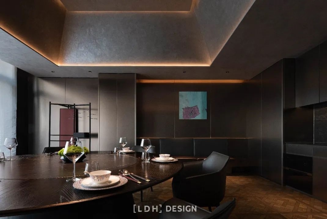 上海虹潮荟 私人会所丨中国上海丨LDH 刘道华设计-19