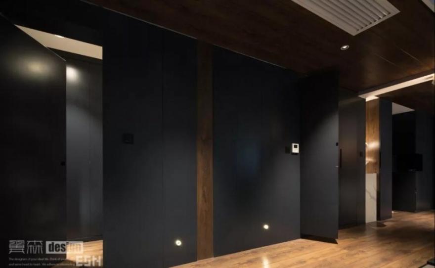 浐灞半岛精致简约家居,设计师翼森的空间魔法-15