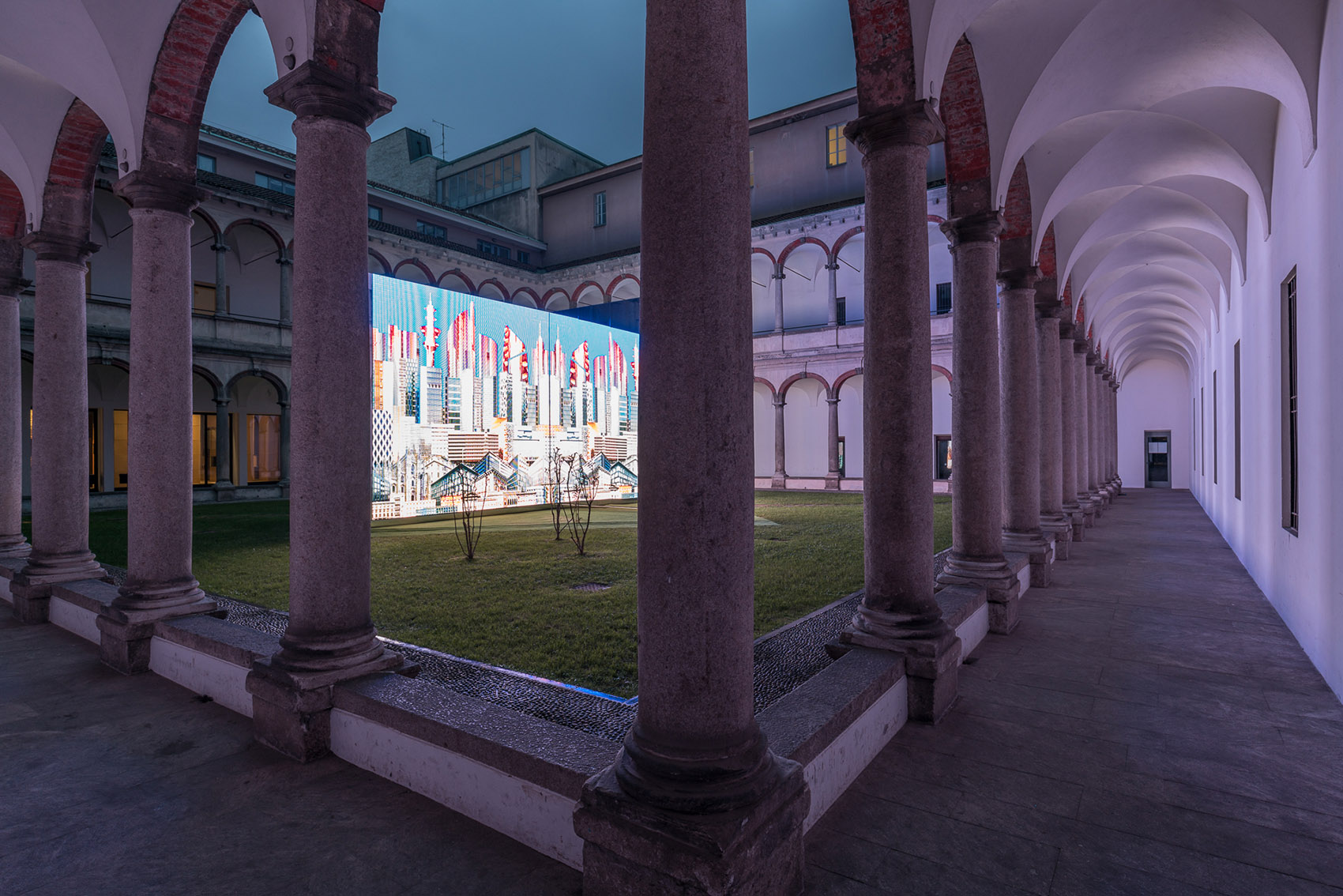 城市DNA，2017米兰设计周装置艺术 / Speech-33