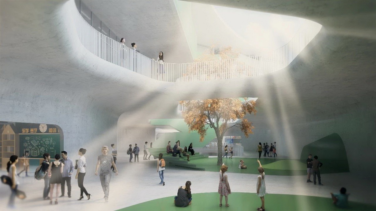 深圳海岸学校丨中国深圳丨上海联创设计集团股份有限公司-39