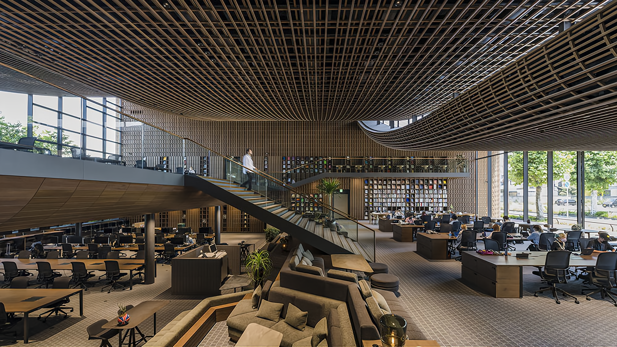 ZOZO 总部丨日本千叶丨中村拓志&NAP,竹中公司-52