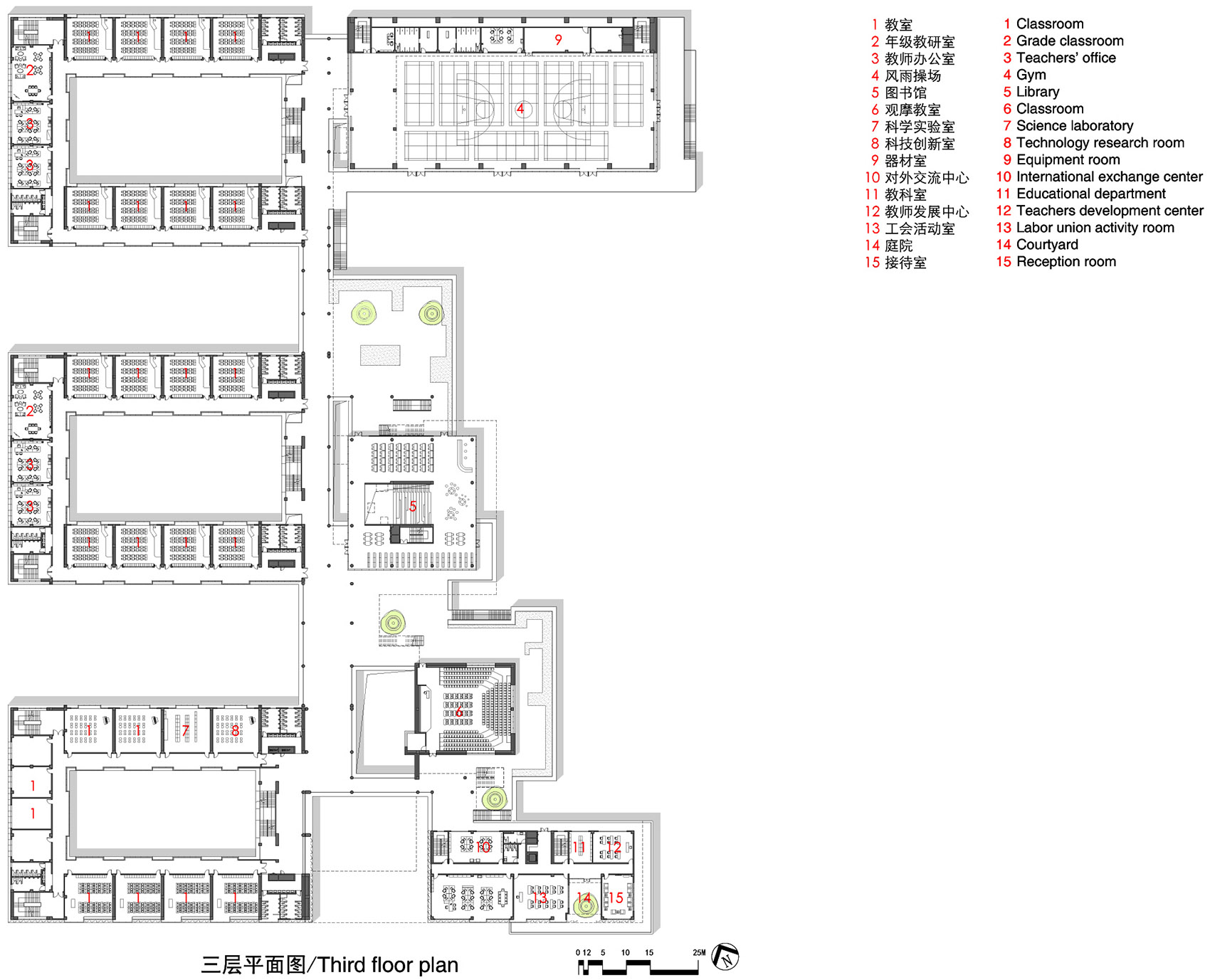 苏州科技城实验小学 / 致正建筑工作室 + 大正建筑事务所-198