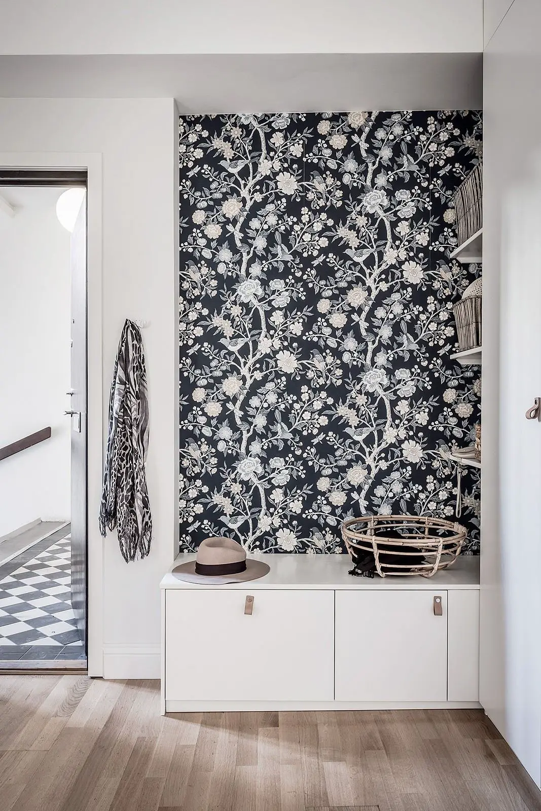 瑞典 113 平米中性色调家庭公寓-14