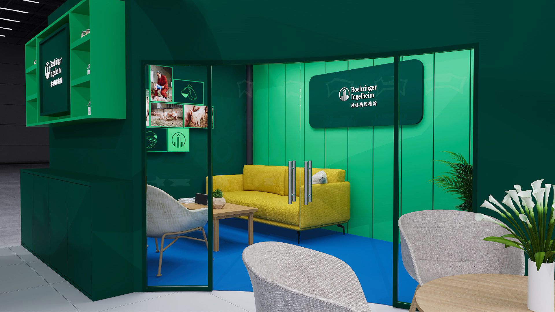 2025李曼大会勃林格殷格翰展台-12