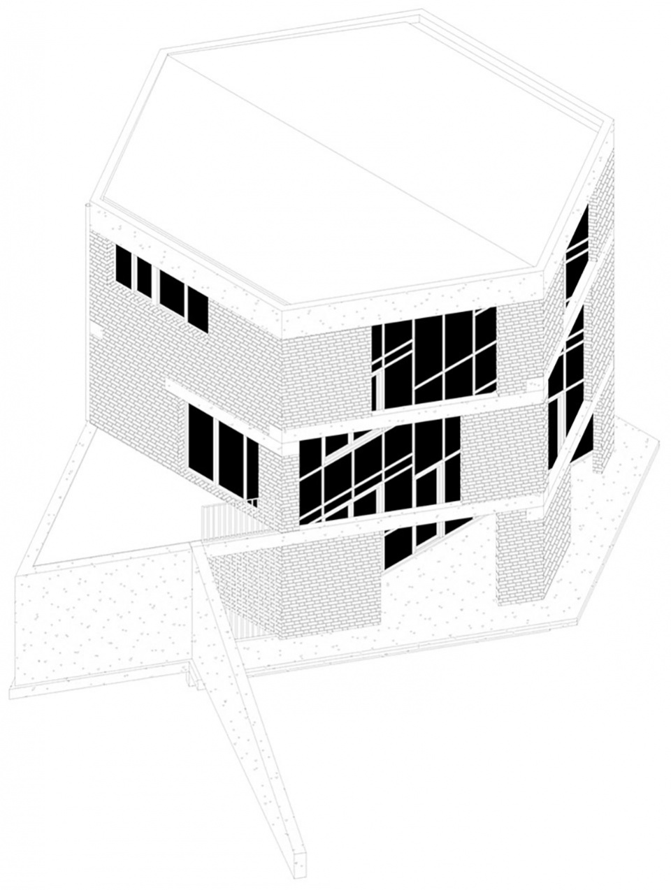 比利时 BLAF 事务所作品 | jtB 住宅，实现节能与环境友好共存-52